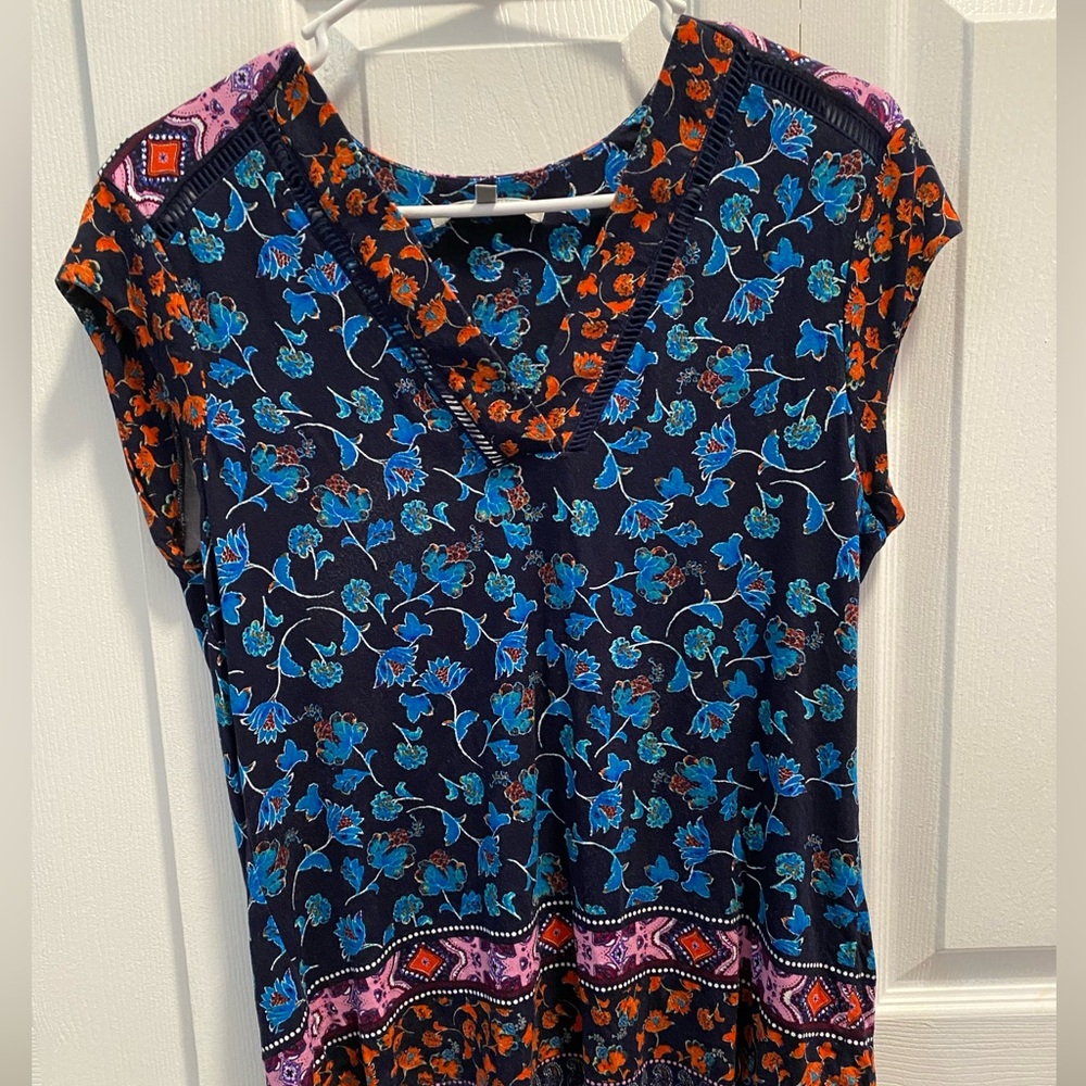 Daniel Rainn Short Sleeve Blouse